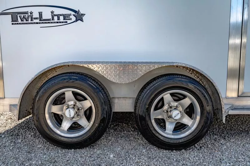used Horse Trailers Twi-Lite Trailers  for sale, in North Jackson, OH Thumbnail 6