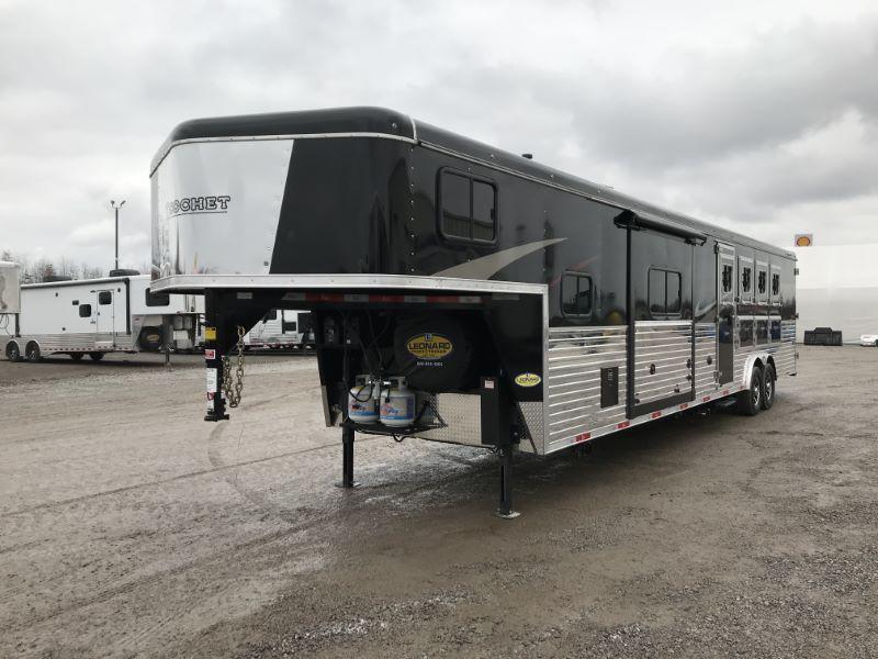 2021 4 HORSE BISON GOOSENECK W/LIVING QUARTERS HORSE TRAILER 2021 4 HORSE BISON GOOSENECK W/LIVING QUARTERS HORSE TRAILER
