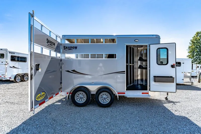 new Horse Trailers Shadow Trailers  for sale, in North Jackson, OH Thumbnail 11
