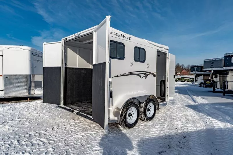 new Horse Trailers Trails West  for sale, in North Jackson, OH Thumbnail 12