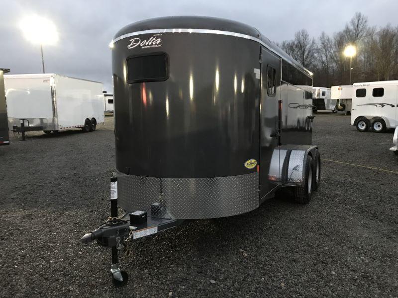 2021 2 HORSE DELTA BUMPER PULL HORSE TRAILER 2021 2 HORSE DELTA BUMPER PULL HORSE TRAILER