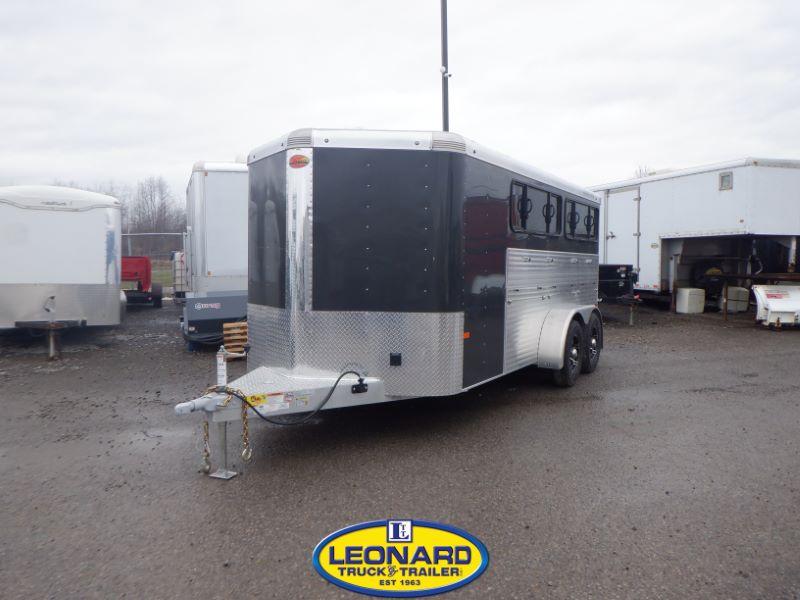 2023 New 16' Sundowner Showman GT Bumper Pull Stock Trailer 2023 New 16' Sundowner Showman GT Bumper Pull Stock Trailer
