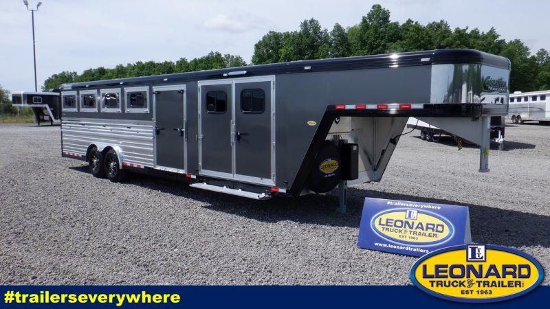 2021 CIMARRON GOOSENECK STOCK TRAILER 2021 CIMARRON GOOSENECK STOCK TRAILER
