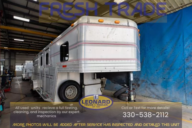 used Horse Trailers Side Kick  for sale, in North Jackson, OH Thumbnail 2