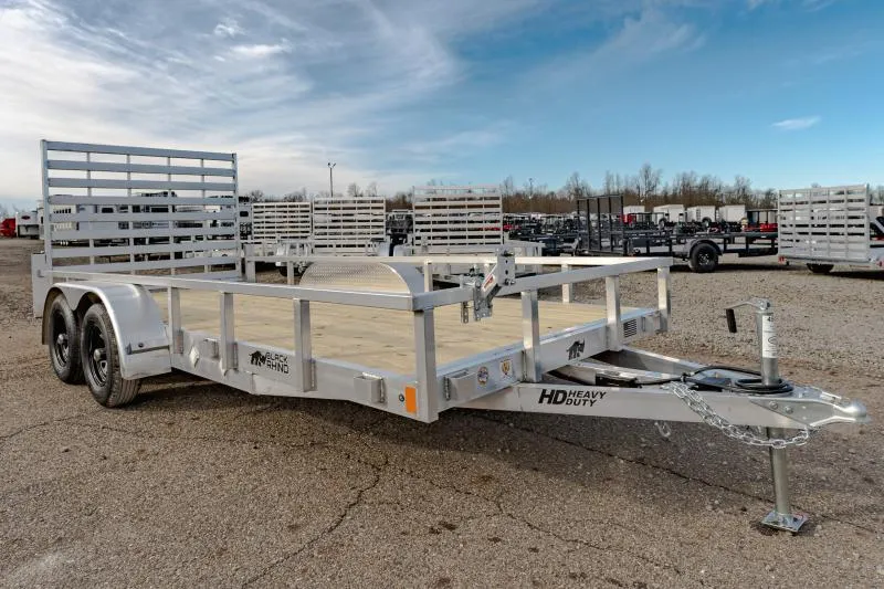 2026 Black Rhino EXT716 Utility Trailer
