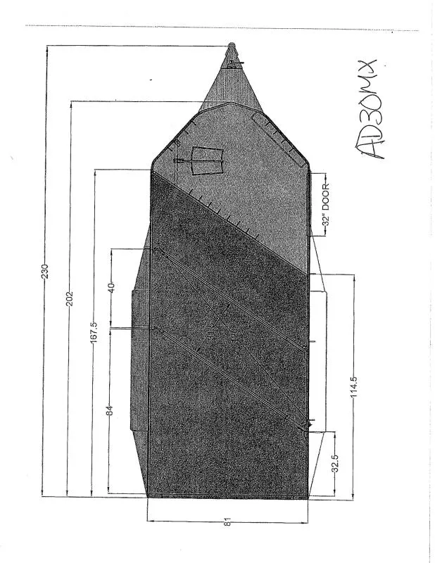 2025 Trails West Manufacturing AD30MX Horse Trailer