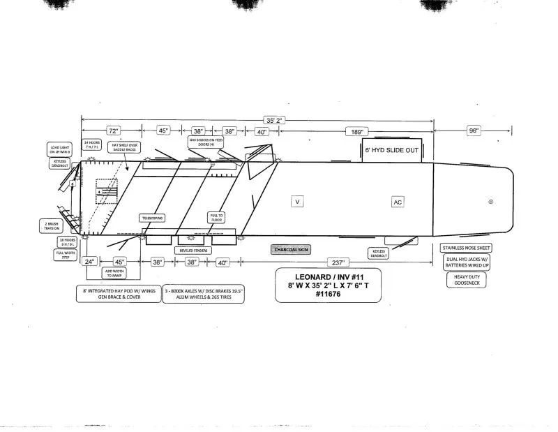 new Horse Trailers Bloomer  for sale, in North Jackson, OH Thumbnail 39