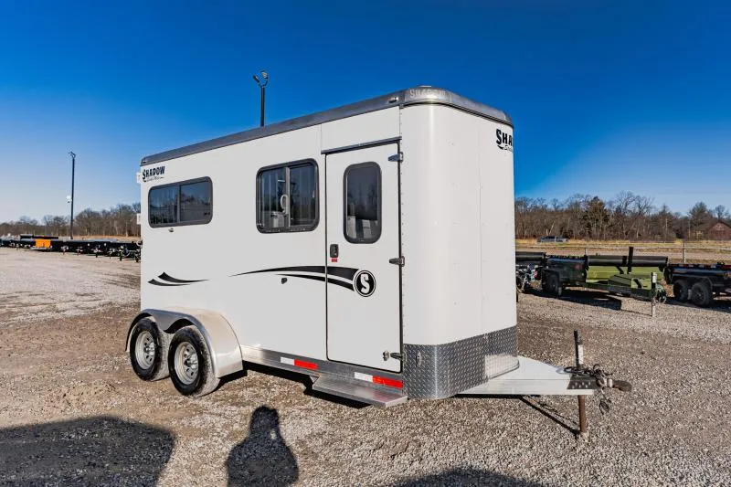 2021 Shadow Trailers 64150S-2STR-BP Horse Trailer