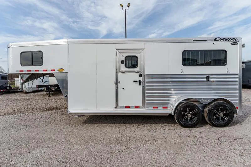 new Horse Trailers Cimarron Trailers  for sale, in North Jackson, OH Thumbnail 10