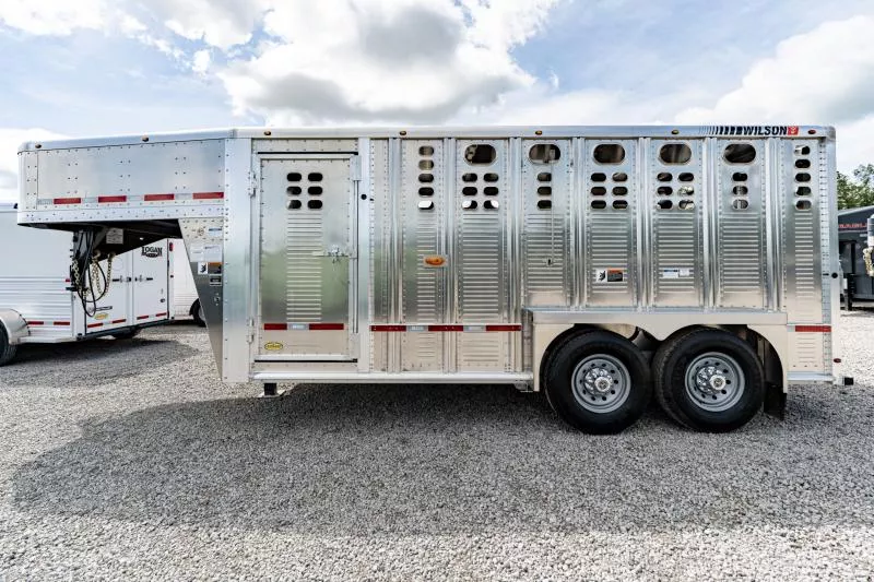 new Stock / Stock Combo Trailers Wilson Trailer Company  for sale, in North Jackson, OH Thumbnail 11