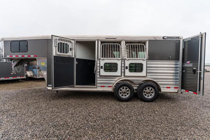 used Horse Trailers Cimarron Trailers  for sale, in North Jackson, OH Thumbnail 15