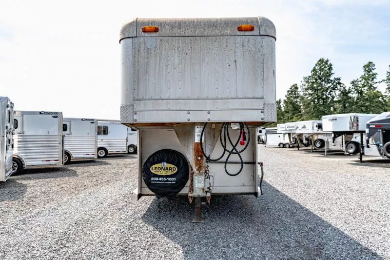 used Horse Trailers 4-Star Trailers  for sale, in North Jackson, OH Thumbnail 2