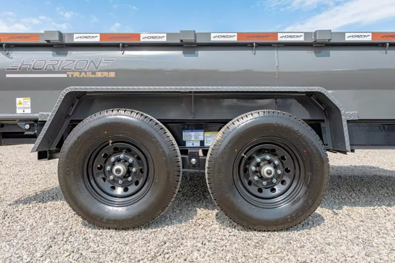 new Dump Trailers Horizon Trailers  for sale, in North Jackson, OH Thumbnail 6