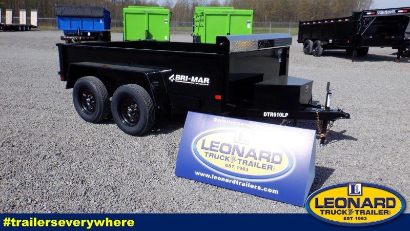 2022 10' BRI-MAR BUMPER PULL LOW PROFILE DUMP TRAILER 2022 10' BRI-MAR BUMPER PULL LOW PROFILE DUMP TRAILER