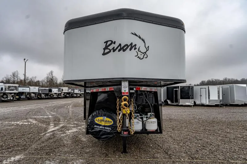 new Horse Trailers Bison Trailers  for sale, in North Jackson, OH Thumbnail 3