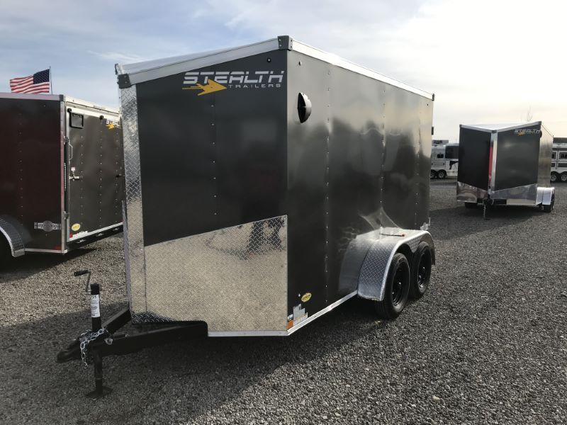 2021 6X12 STEALTH BUMPER PULL CARGO TRAILER 2021 6X12 STEALTH BUMPER PULL CARGO TRAILER