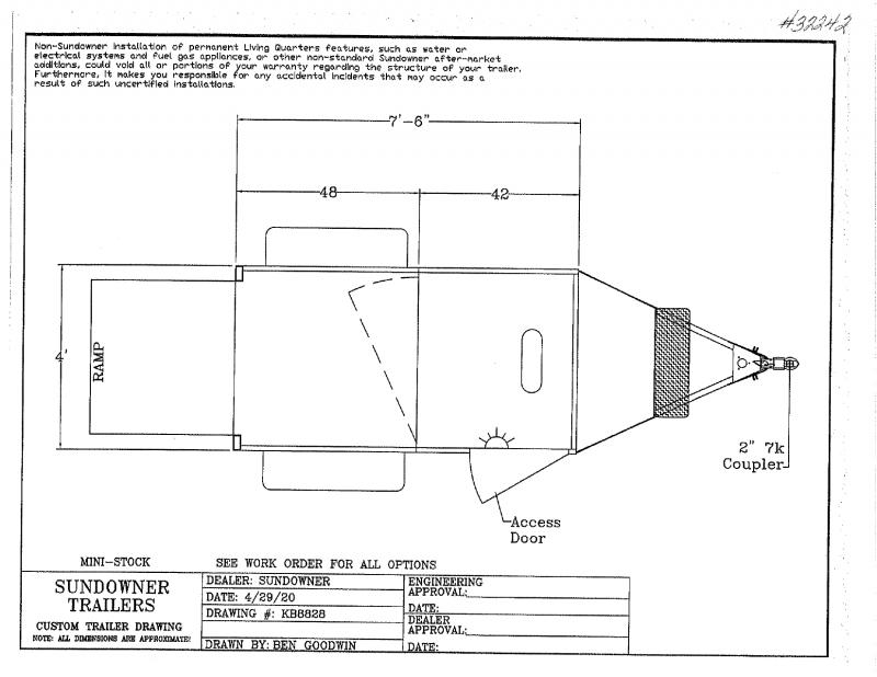 Bumper Pull Livestock Trailers Leonard Trailers Trailers for Sale