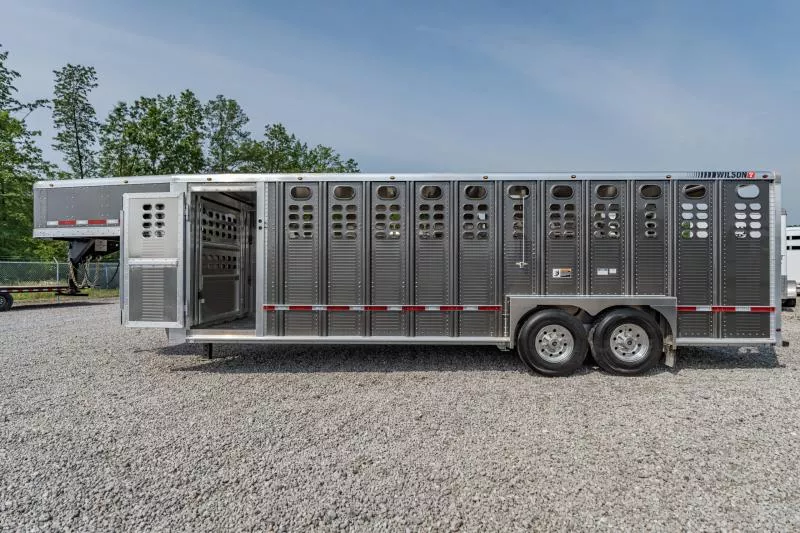 new Stock / Stock Combo Trailers Wilson Trailer Company  for sale, in North Jackson, OH Thumbnail 14