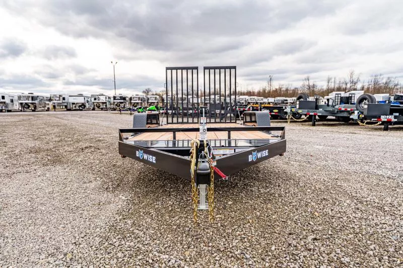 new Equipment / Flatbed Trailers BWISE  for sale, in North Jackson, OH Thumbnail 3