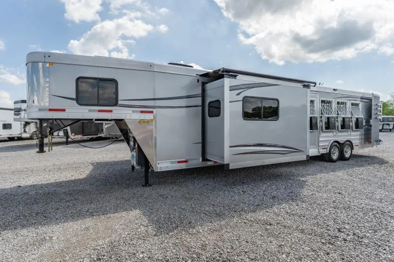 new Horse Trailers Merhow Trailers  for sale, in North Jackson, OH Thumbnail 12
