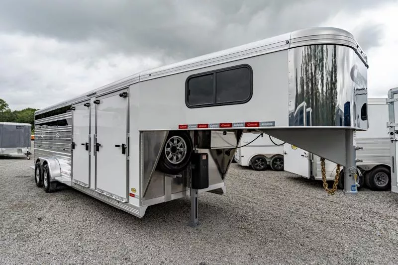2026 Cimarron Trailers LS24G Stock / Stock Combo Trailer