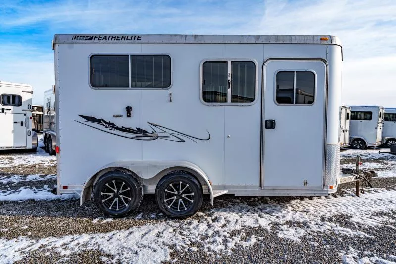 used Horse Trailers Featherlite  for sale, in North Jackson, OH Thumbnail 5