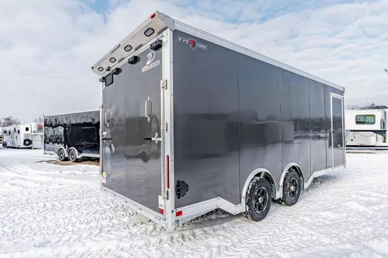 new Car Haulers / Racing Trailers Ideal Cargo  for sale, in North Jackson, OH Thumbnail 7
