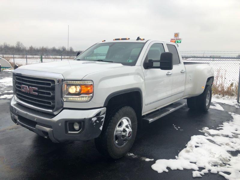 2015 GMC SIERRA 3500 SLT DRW 2015 GMC SIERRA 3500 SLT DRW
