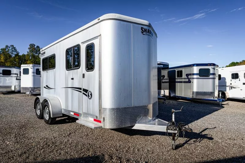 2017 Shadow Trailers 64150S-2STR-BP Horse Trailer
