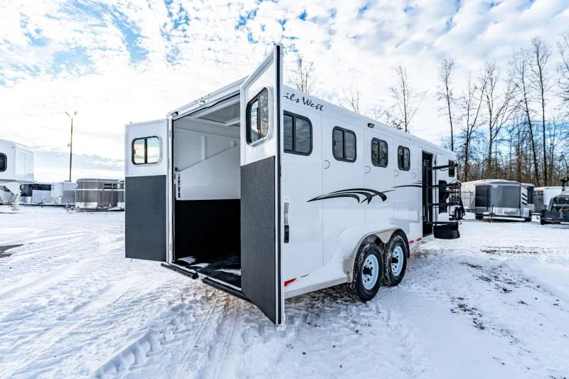 new Horse Trailers Trails West Manufacturing  for sale, in North Jackson, OH Thumbnail 34