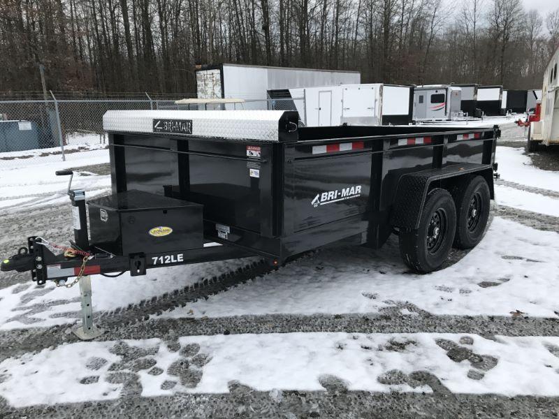 2020 12' BRI-MAR BUMPER PULL DUMP TRAILER 2020 12' BRI-MAR BUMPER PULL DUMP TRAILER
