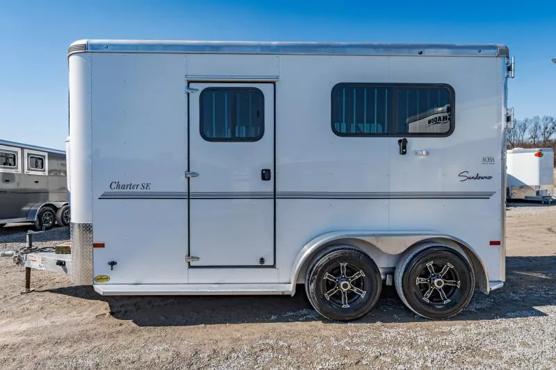 used Horse Trailers Sundowner Trailers  for sale, in North Jackson, OH Thumbnail 10