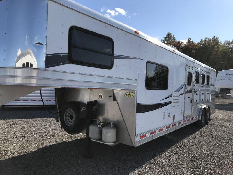 2013 4 HORSE ADAM GOOSENECK HORSE TRAILER 2013 4 HORSE ADAM GOOSENECK HORSE TRAILER