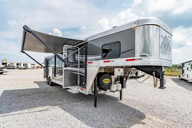 new Horse Trailers Merhow Trailers  for sale, in North Jackson, OH Thumbnail 21