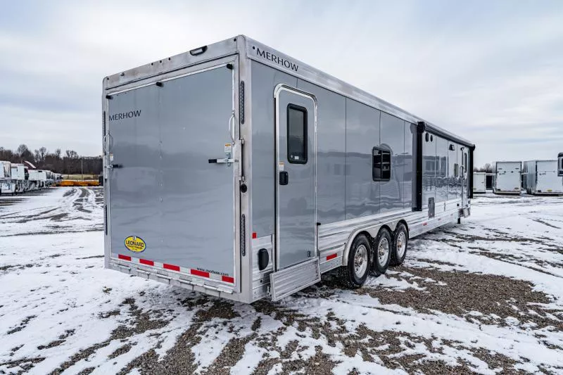 new Toy Haulers Merhow Trailers  for sale, in North Jackson, OH Thumbnail 7