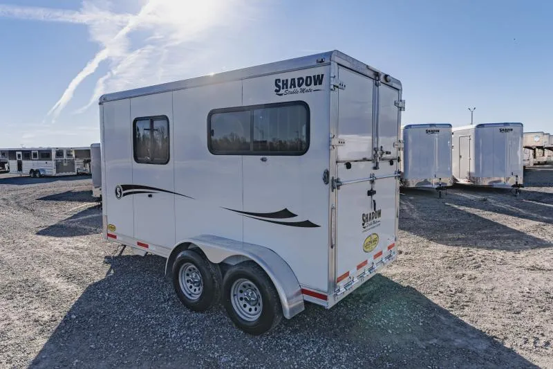 used Horse Trailers Shadow Trailers  for sale, in North Jackson, OH Thumbnail 9