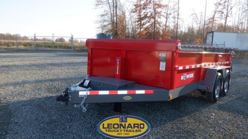 2022 NEW 7X14 BWISE LOW PROFILE BUMPER PULL HYDRAULIC DUMP TRAILER 2022 NEW 7X14 BWISE LOW PROFILE BUMPER PULL HYDRAULIC DUMP TRAILER