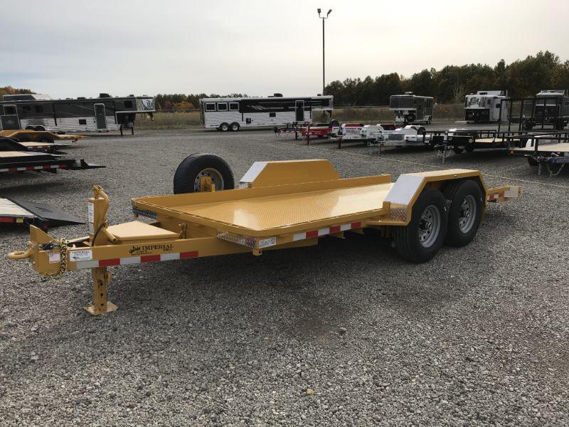 2021 16' IMPERIAL BUMPER PULL EQUIPMENT TRAILER 2021 16' IMPERIAL BUMPER PULL EQUIPMENT TRAILER