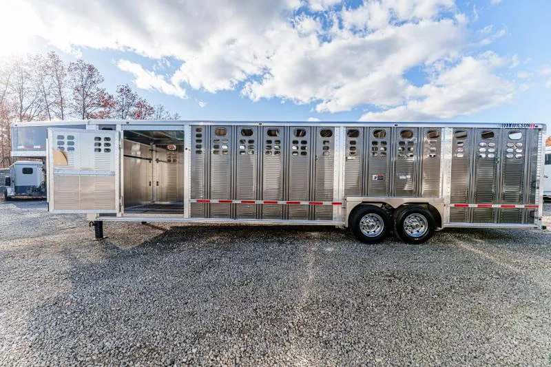 new Stock / Stock Combo Trailers Wilson Trailer Company  for sale, in North Jackson, OH Thumbnail 14