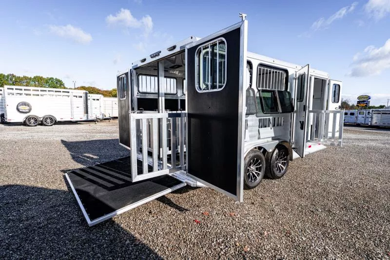 new Stock / Stock Combo Trailers Bar-M Trailers  for sale, in North Jackson, OH Thumbnail 12