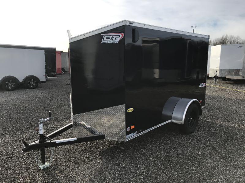 2021 5X10 BRAVO BUMPER PULL ENCLOSED CARGO TRAILER 2021 5X10 BRAVO BUMPER PULL ENCLOSED CARGO TRAILER