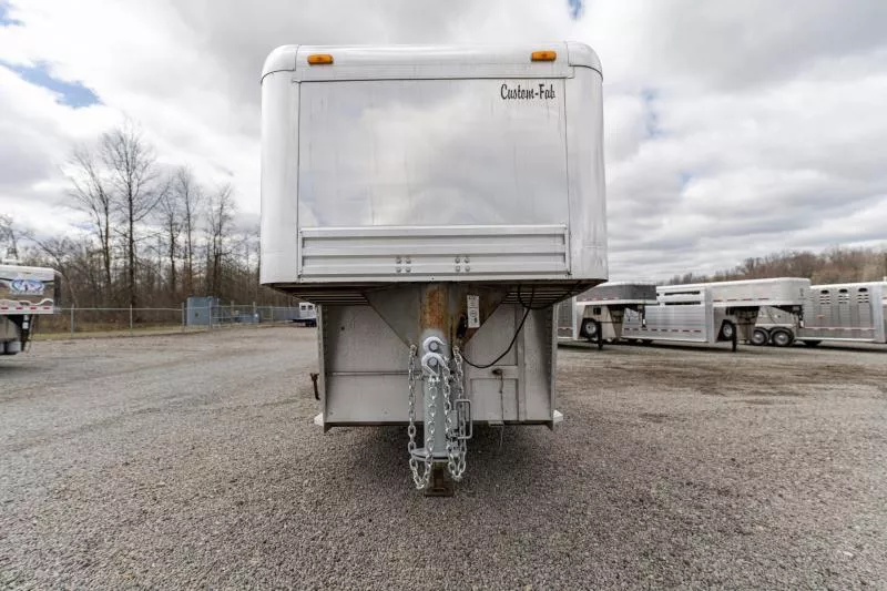 used Horse Trailers Custom Fab  for sale, in North Jackson, OH Thumbnail 2