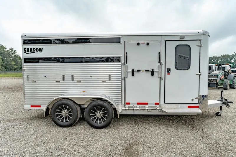 new Stock / Stock Combo Trailers Shadow Trailers  for sale, in North Jackson, OH Thumbnail 5