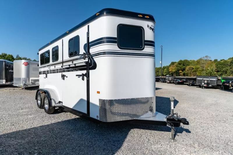 2026 Hawk Trailers 133E Horse Trailer