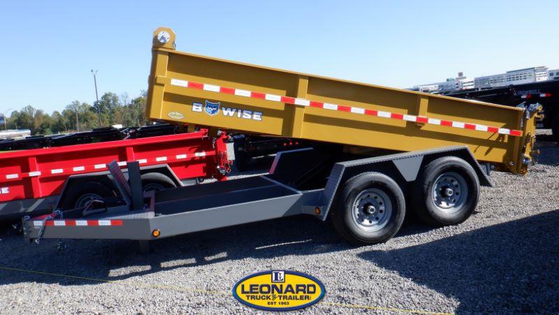 2023 B-WIse DLP14-15 Dump Trailer