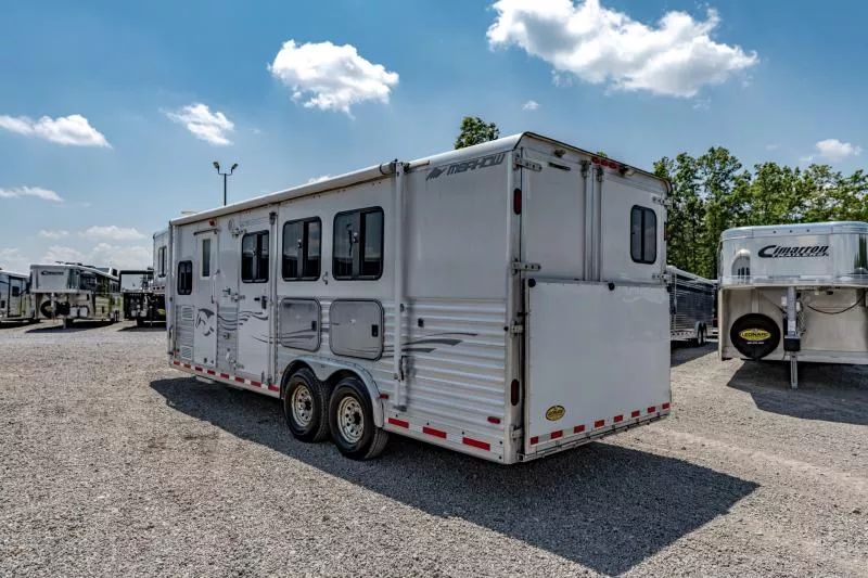 used Horse Trailers Merhow Trailers  for sale, in North Jackson, OH Thumbnail 7