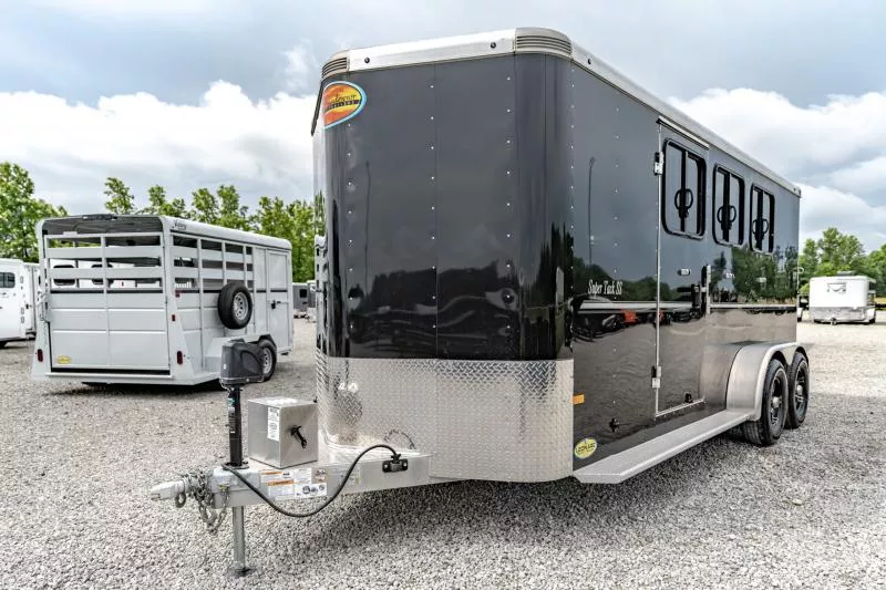 used Horse Trailers Sundowner Trailers  for sale, in North Jackson, OH Thumbnail 2