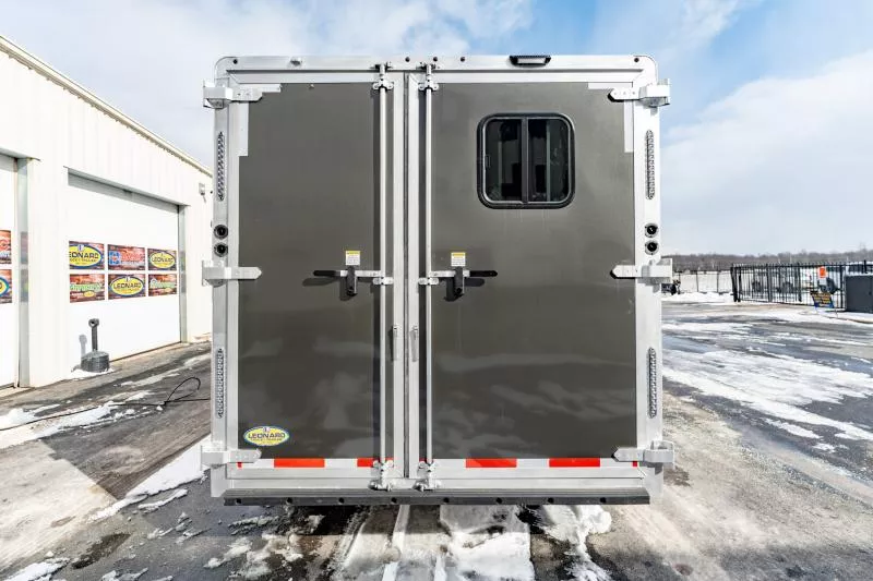 new Horse Trailers Merhow Trailers  for sale, in North Jackson, OH Thumbnail 9