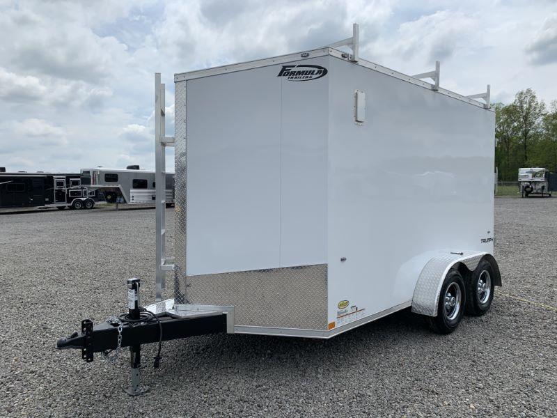 2021 12' FORMULA BUMPER PULL ENCLOSED CARGO TRAILER 2021 12' FORMULA BUMPER PULL ENCLOSED CARGO TRAILER