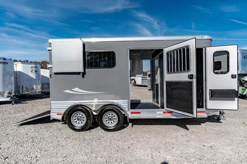 new Horse Trailers Shadow Trailers  for sale, in North Jackson, OH Thumbnail 12